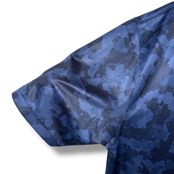 Horn Legend Moonlight Camo Performance Golf Polo Shirt Sz Men’s XXL - Picture 4 of 7